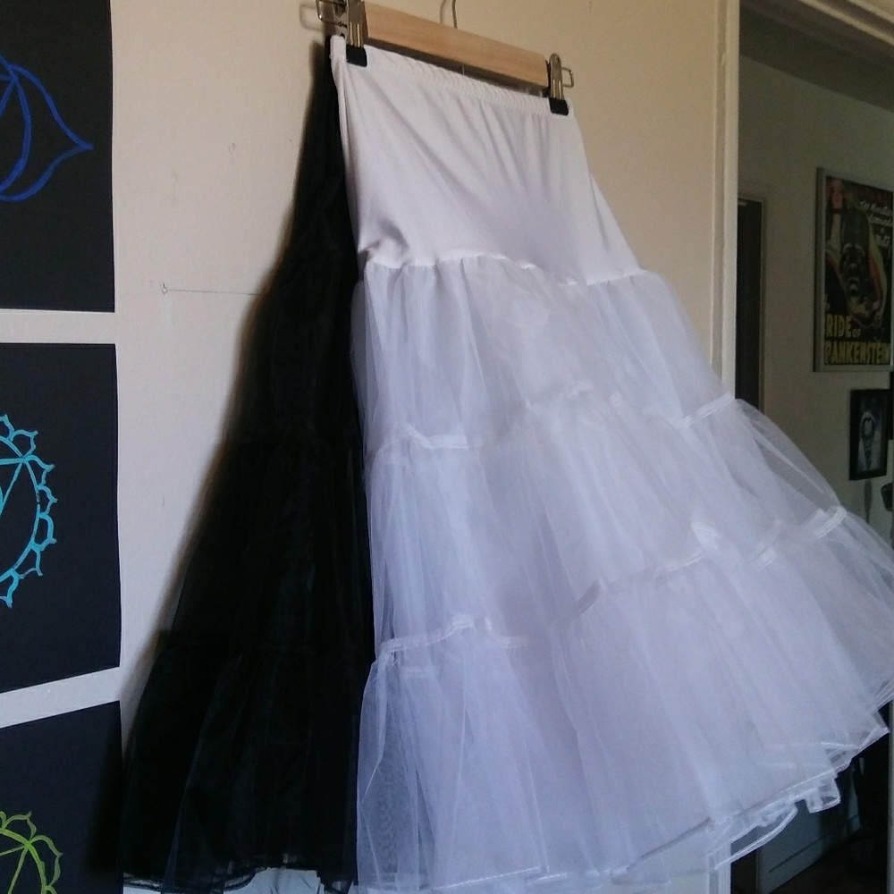 2 petticoats